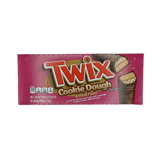 Twix Cookie Dough 1.36z/20ct