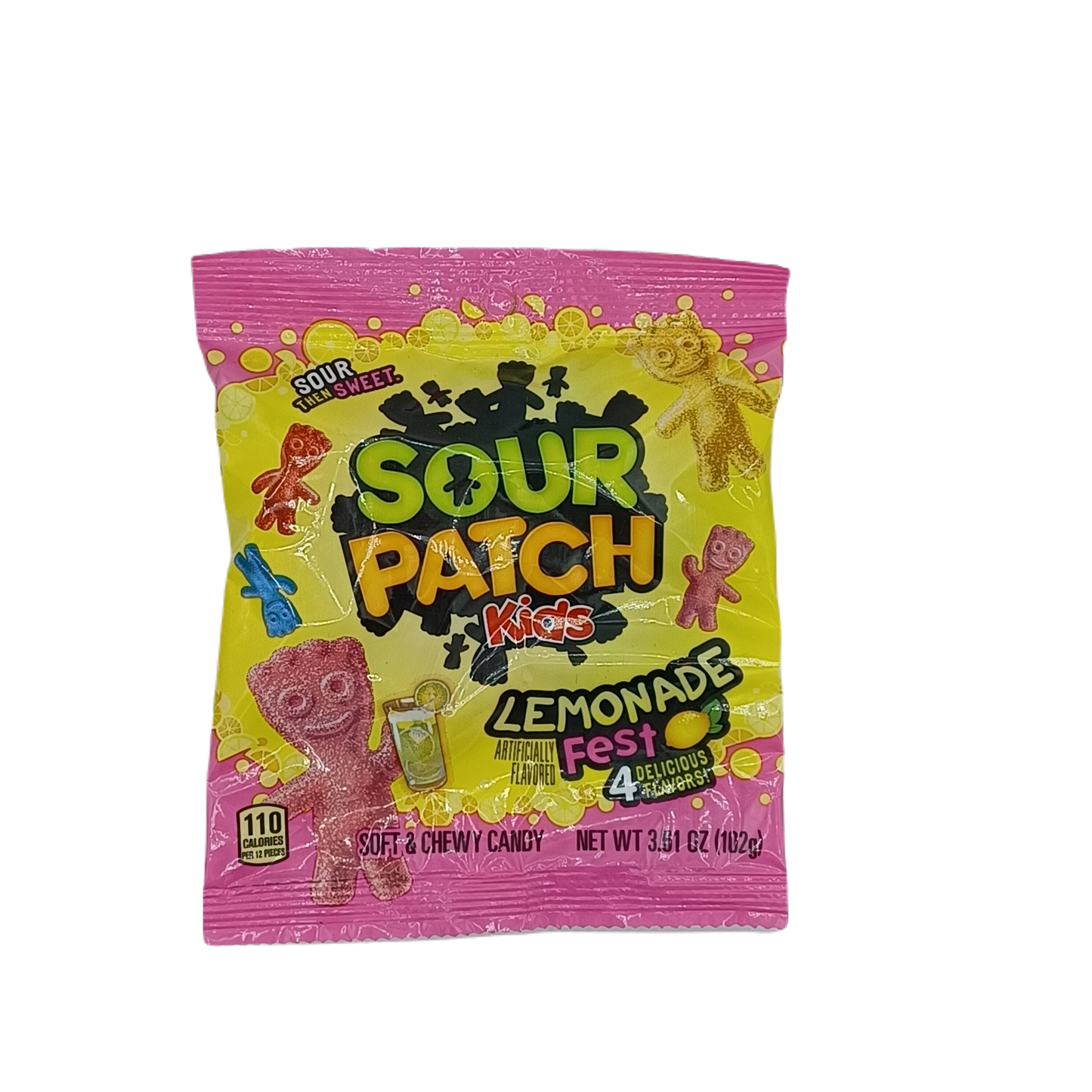Sour Patch Kids Lemonade Fest 3.61oz