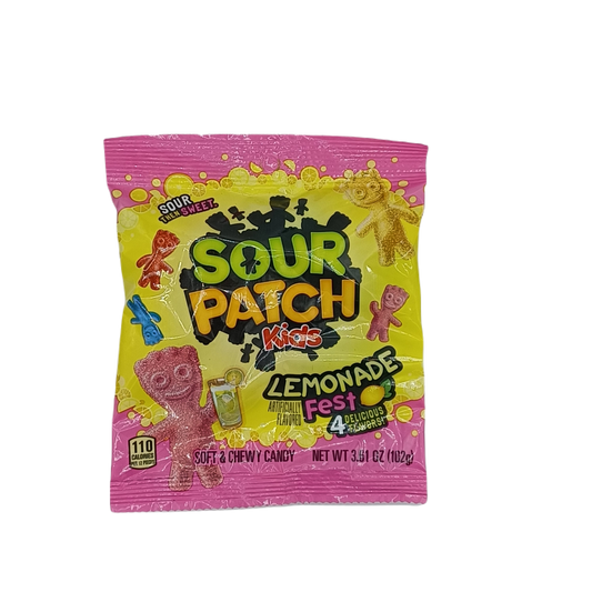 Sour Patch Kids Lemonade Fest 3.61oz