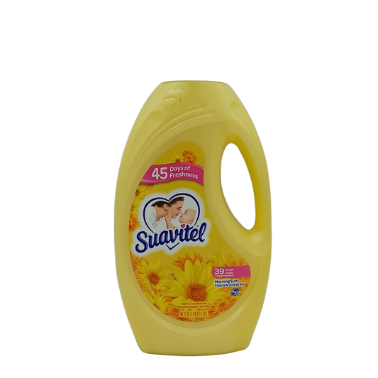 Suavitel Fabric Softner Morning Sun 46oz/1.36L