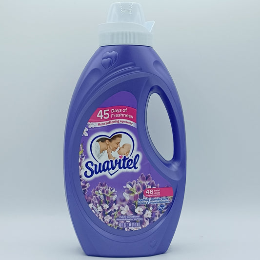 Suavitel Fabric Softner Soothing Lavender 46oz