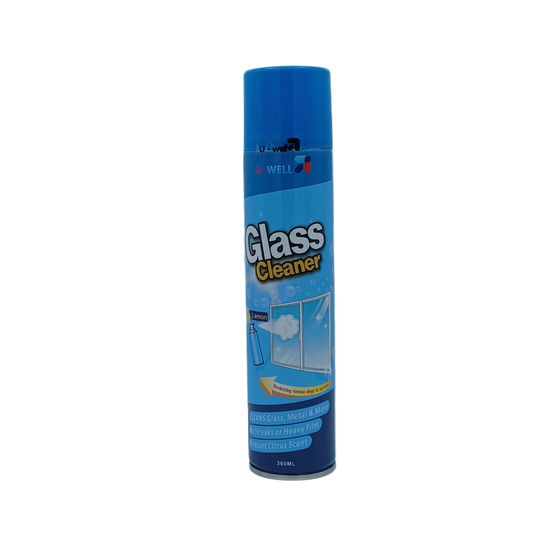 U Well Glass Cleaner Lemon 360ml