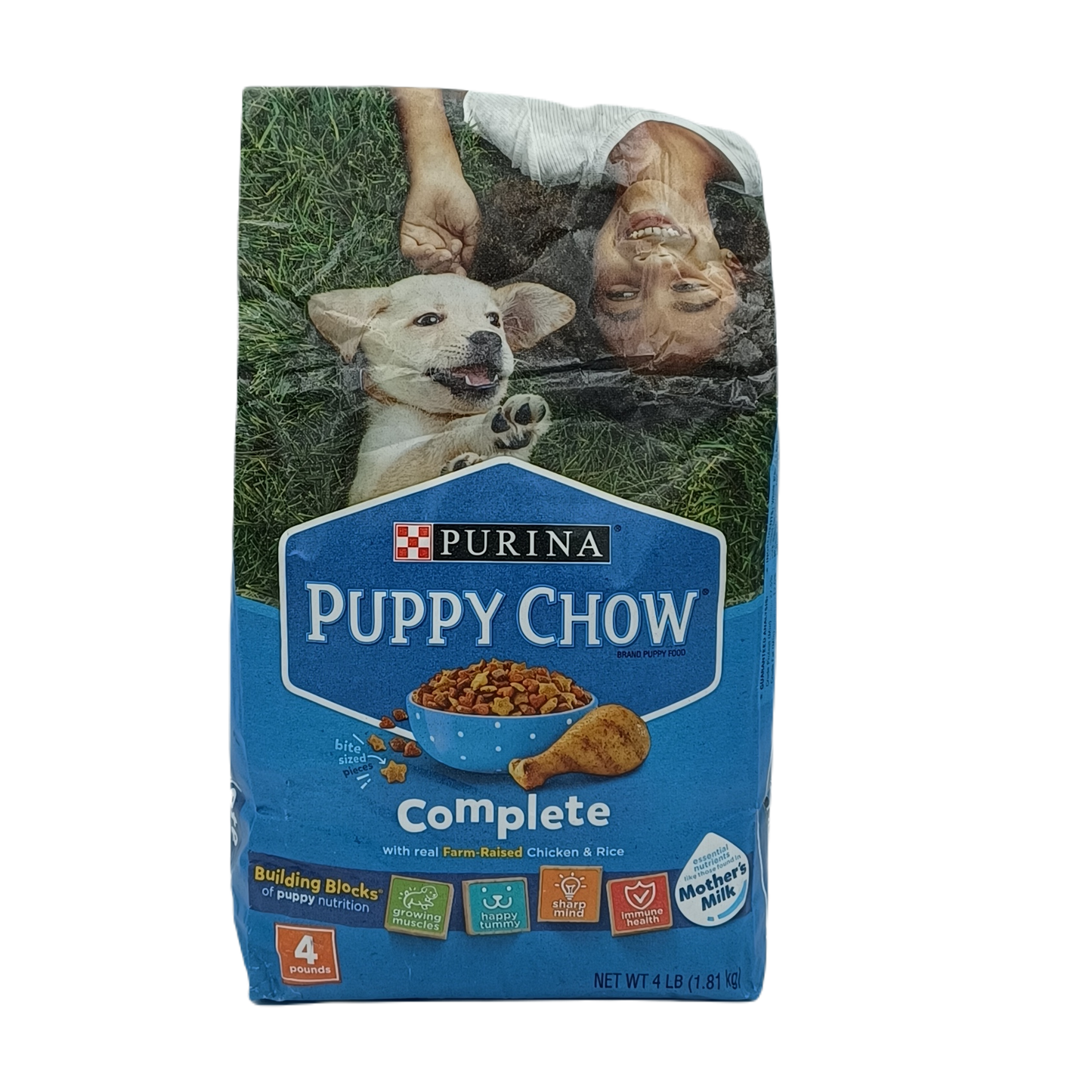 Purina Puppy Chow Complete 4lb