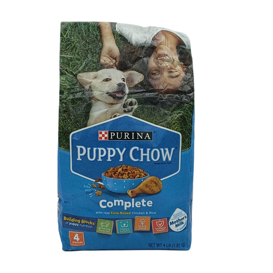 Purina Puppy Chow Complete 4lb