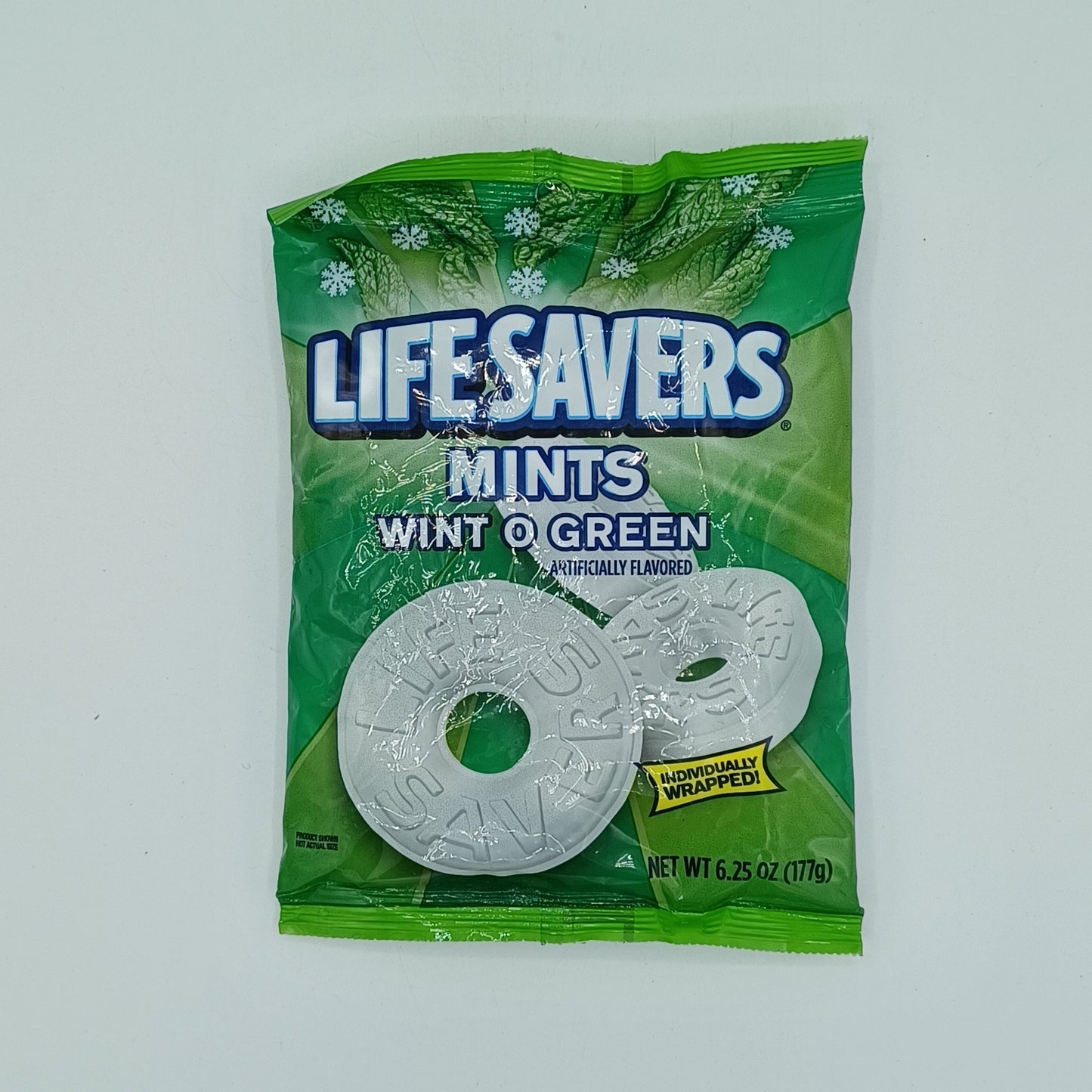 Life Savers Minst Wint O Green 6.25oz