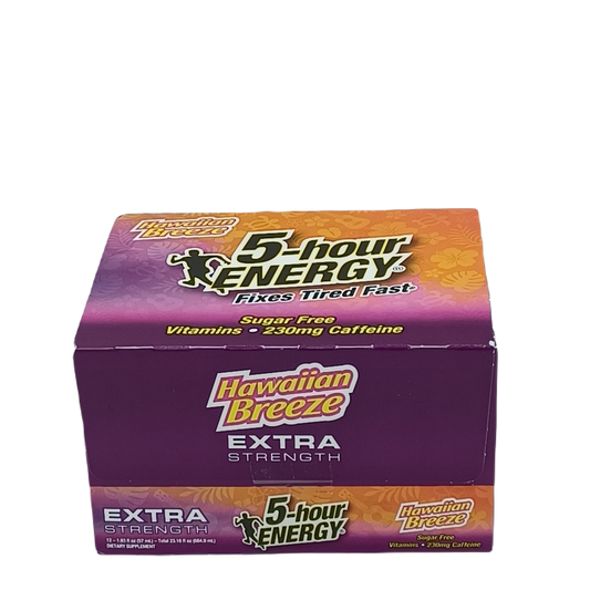 5hr Extra Strength Hawaiian Breeze 1.93oz/12ct
