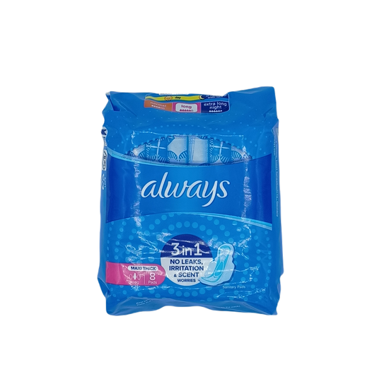Always 3in1 Maxi Thick 8ct