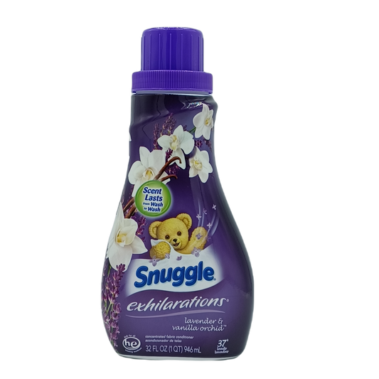Snuggle Liquid FabricSoftner Lavender Vanilla 32oz