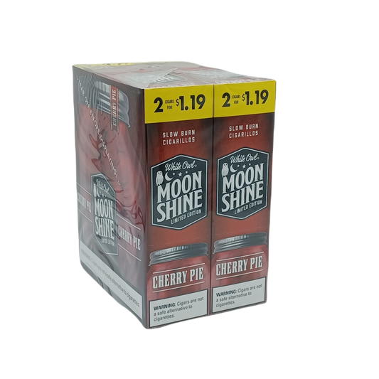 White Owl Moon Shine Cherry Pie 2/$1.19 30/2pk