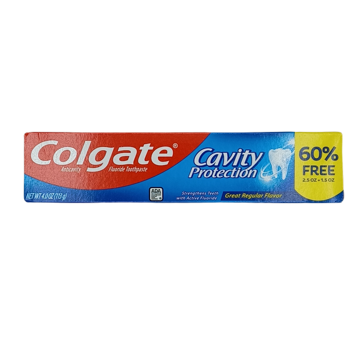 Colgate Toothpaste Regular 4.0z