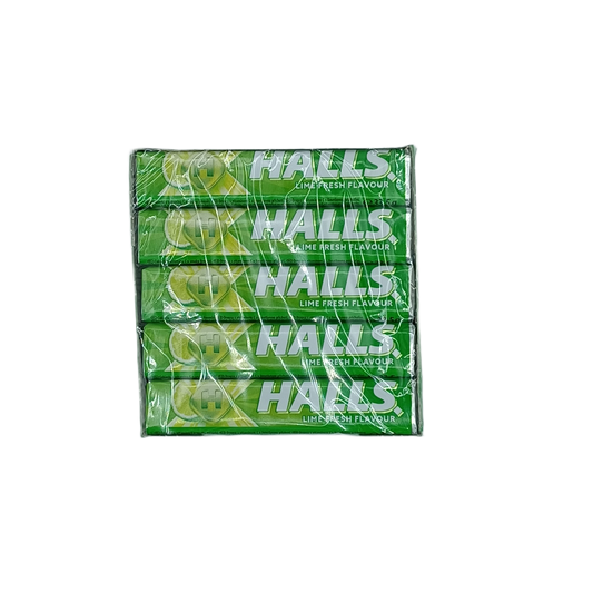 Halls Lime Fresh 9/20ct