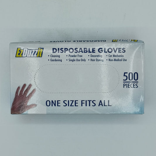 EzDuzzit Disposable Gloves 500ct