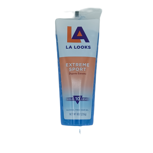 LA Looks Extreme Sports Hair Gel 8oz