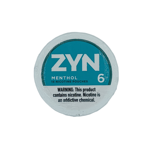 ZYN Menthol 6mg/5ct