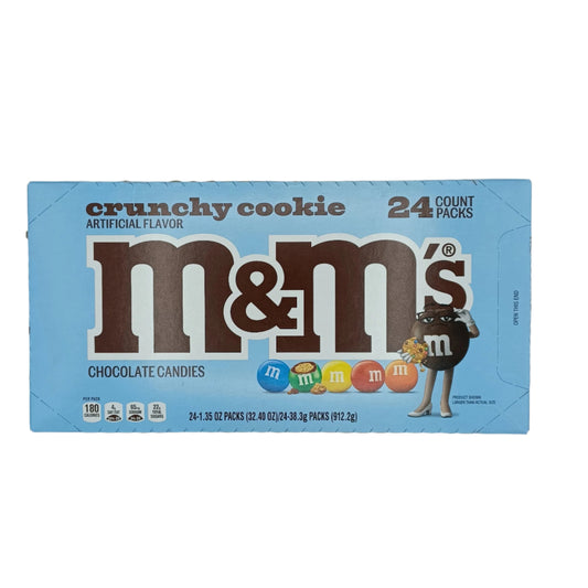 M&M's Crunchy Ckookie 1.35oz/24ct
