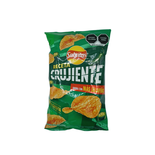 Mexican Sabritas Crujienta Jalapeneo 160g