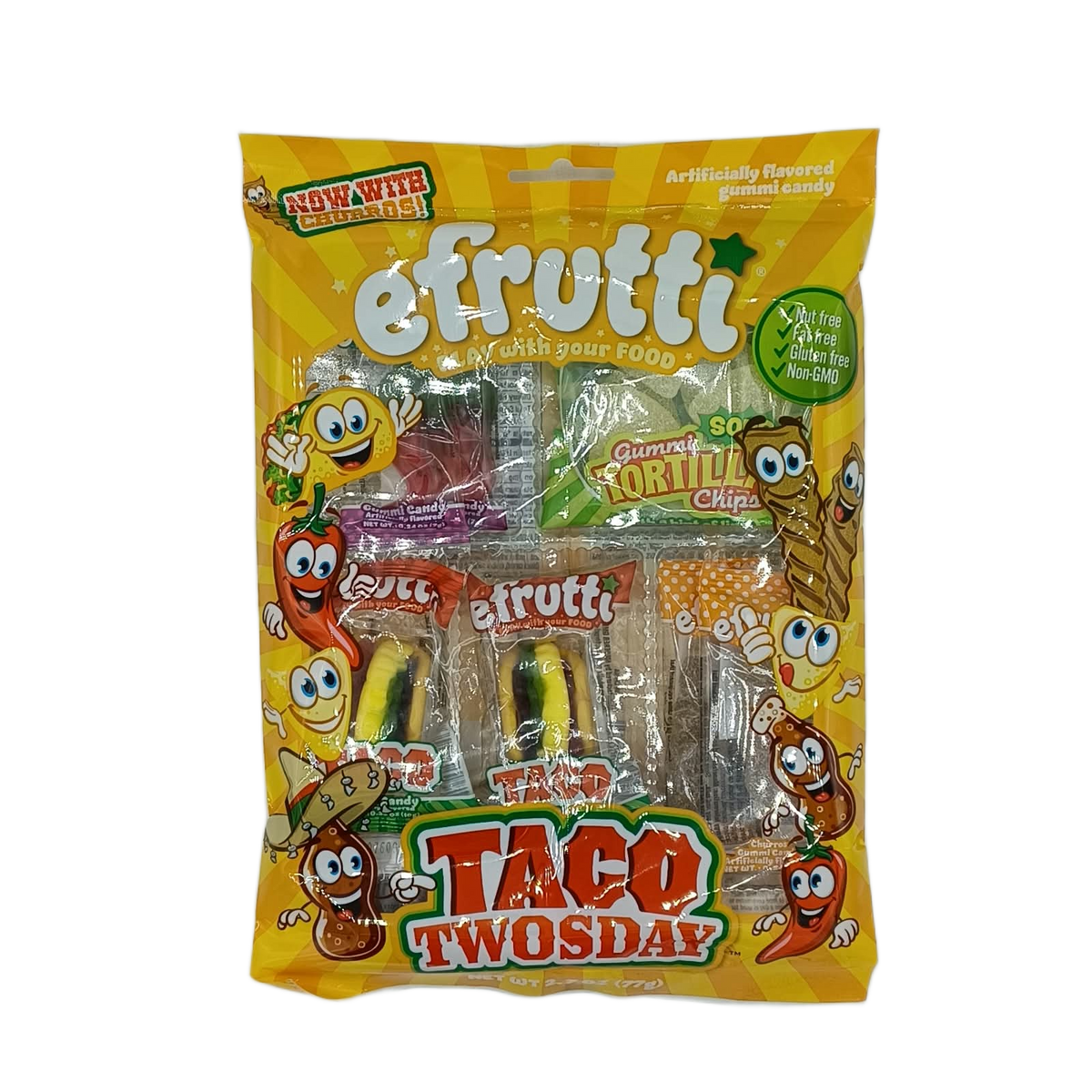 Efrutti Taco Twosday 2.7oz