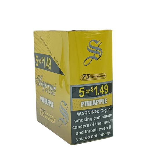 Supreme Pineapple 5/$1.49 15/5pk