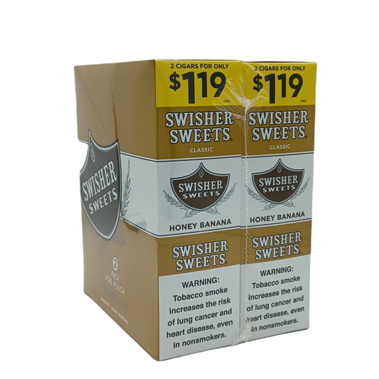 Swisher Sweets Honey Banana 2/$1.19 30/2pk
