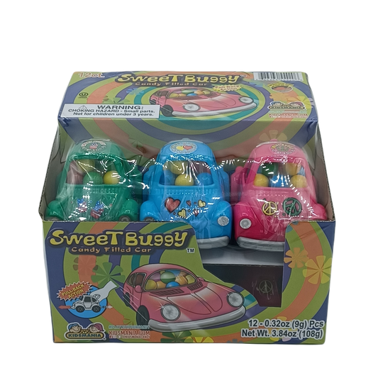 Kidsmania Sweet Buggy .32z/12ct
