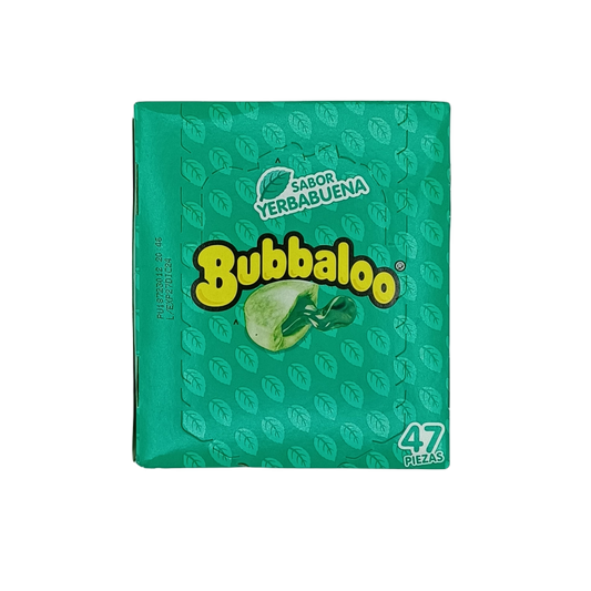 Bubbaloo Yerbabuena 5.1g/47ct
