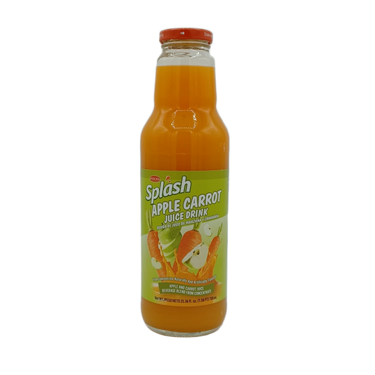 Pocas Splash Apple Carrot 25.36oz/8ct