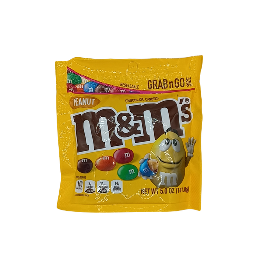 M&M's Peanut GarbNGo 5.oz