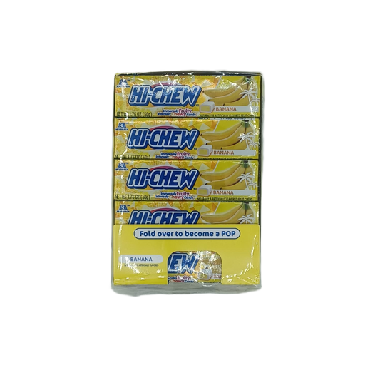 Hi Chew Banana 1.76z/15ct