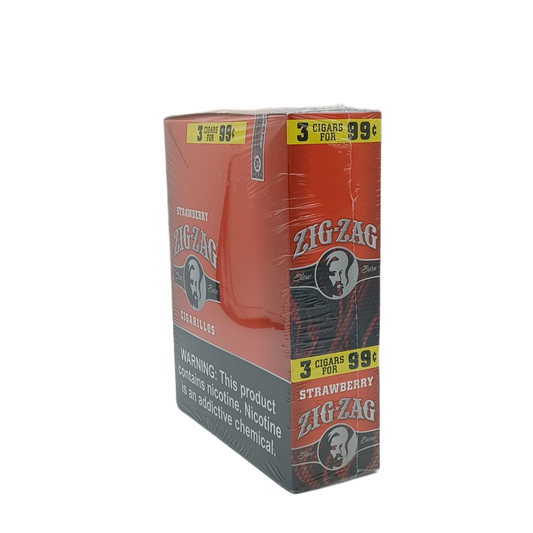 Zig Zag Strawberry 3/.99c 15/3pk