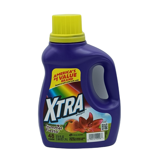 Xtra Liquid Detergent Summer Fiesta 48L 57.6oz