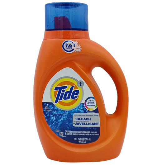 Tide With Bleach 29L 46oz