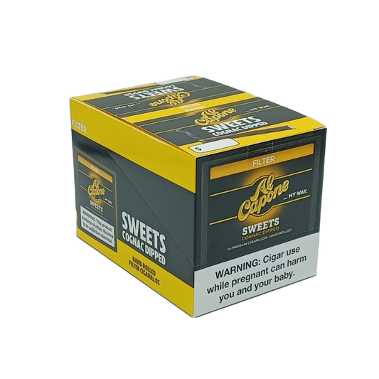 Al Capone Sweet Cognac Filter 10/10pk