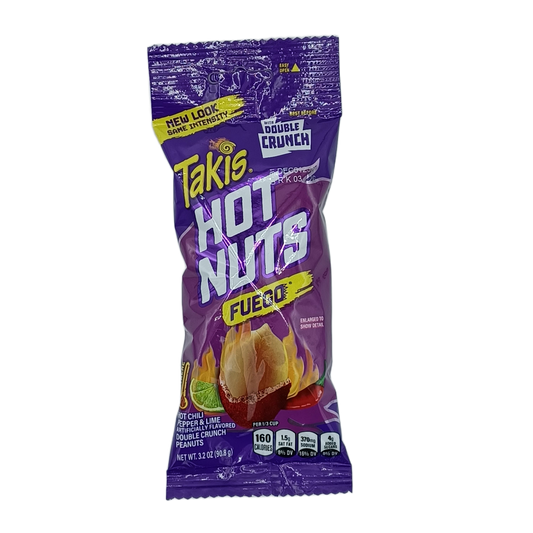 Takis Fuego Hot Nuts 3.2z/12ct