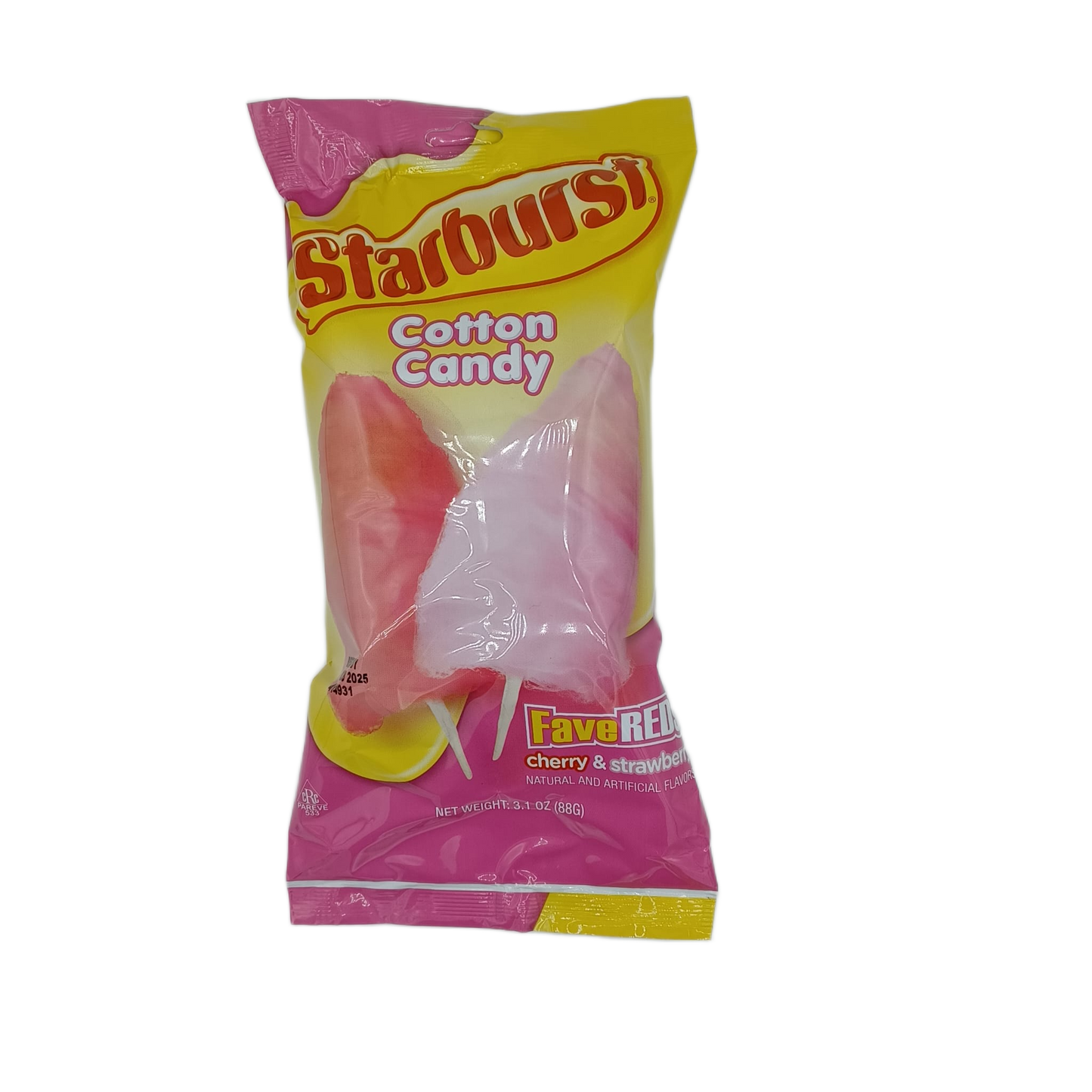 Starburst Cotton Candy 3.1oz PEG