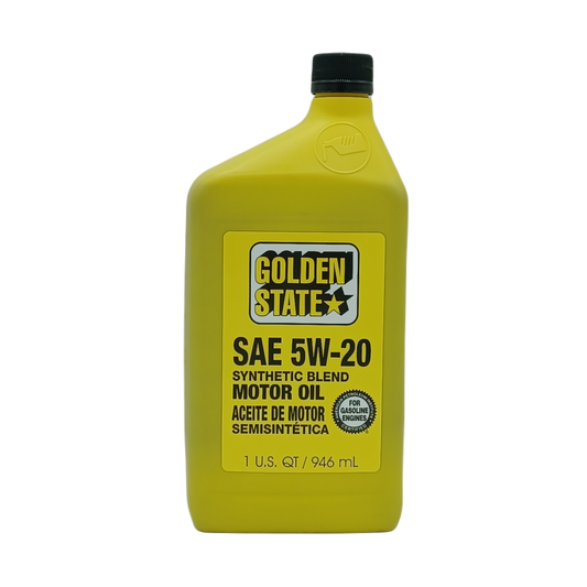 Golden State SAE 5W20 1qt/6ct
