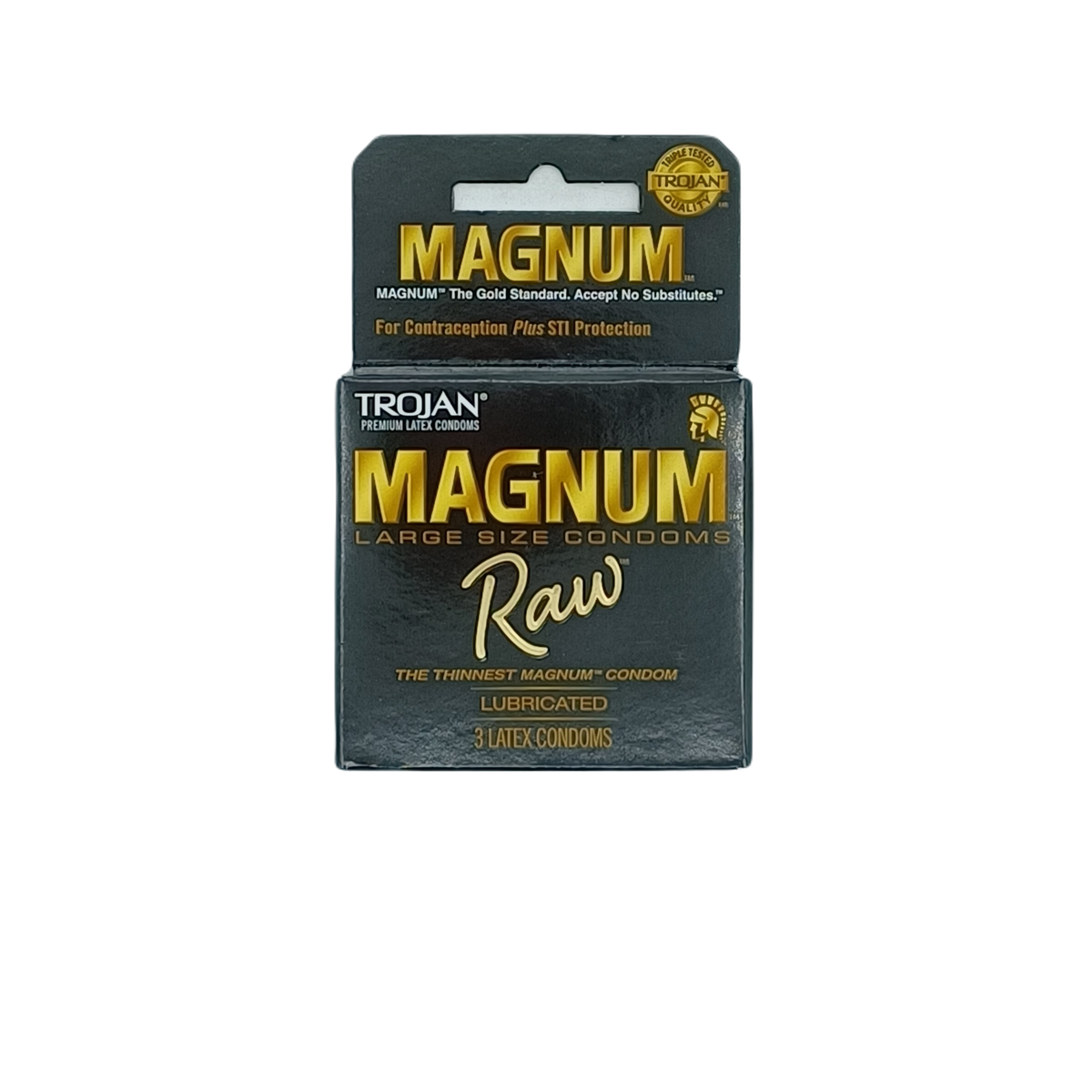 Trojan Magnum Raw 6pk/3ct