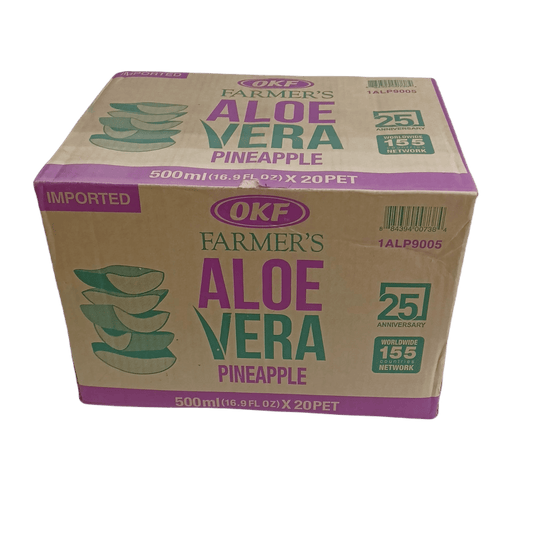 OKF AloeVera Pineapple 16.9z/20ct