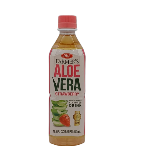 OKF AloeVera Strawberry 16.9z/20ct