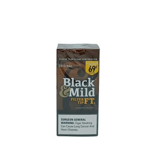 Black & Mild Original Filter Tip PP .69 30pk