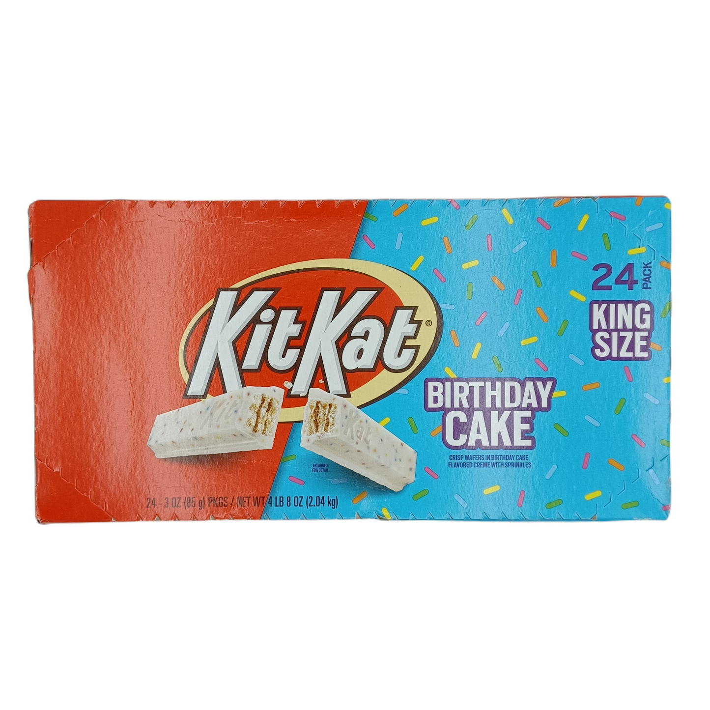 KitKat Birhtday Cake King Size 3z/24ct