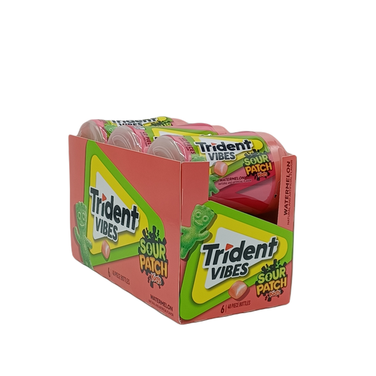 Trident Vibes Sour Patch Watermelon 40/6ct