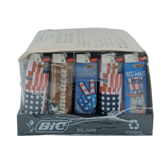 Bic Lighter American 50ct