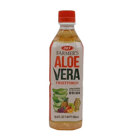 OKF AloeVera Fruit Punch 16.9z/20ct