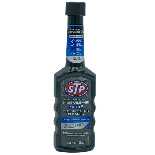 STP Fuel Injector Cleaner High Mileage 5.25oz/12ct