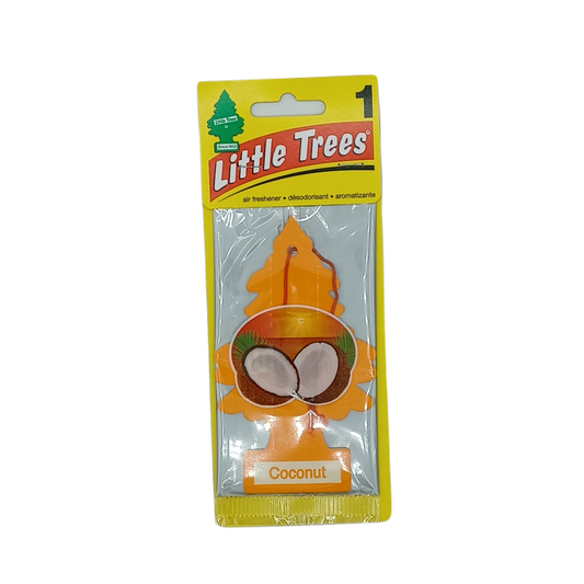 Little Tree Airfreshener Coconut 24ct