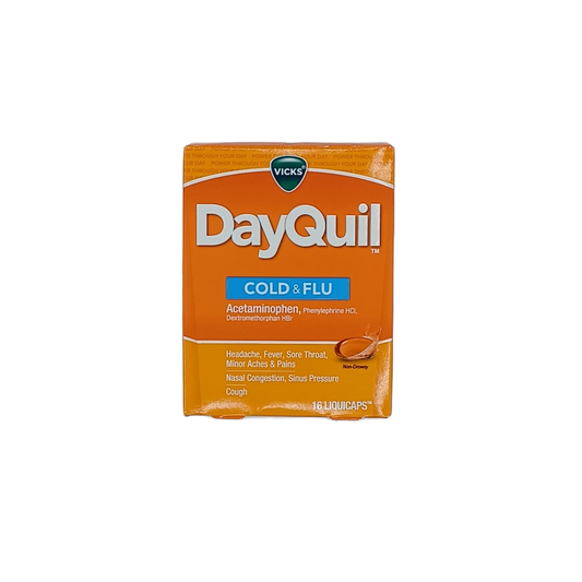 DayQuil Cold Flu 16ct