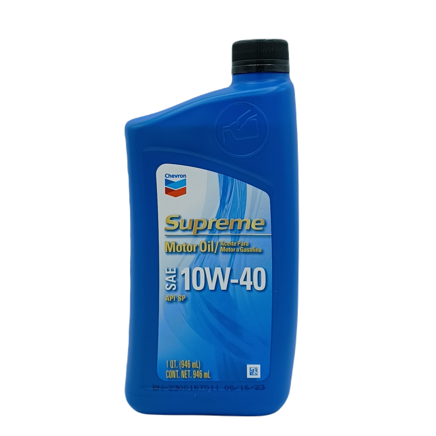 Chevron Supreme SAE10W40 1q/12ct