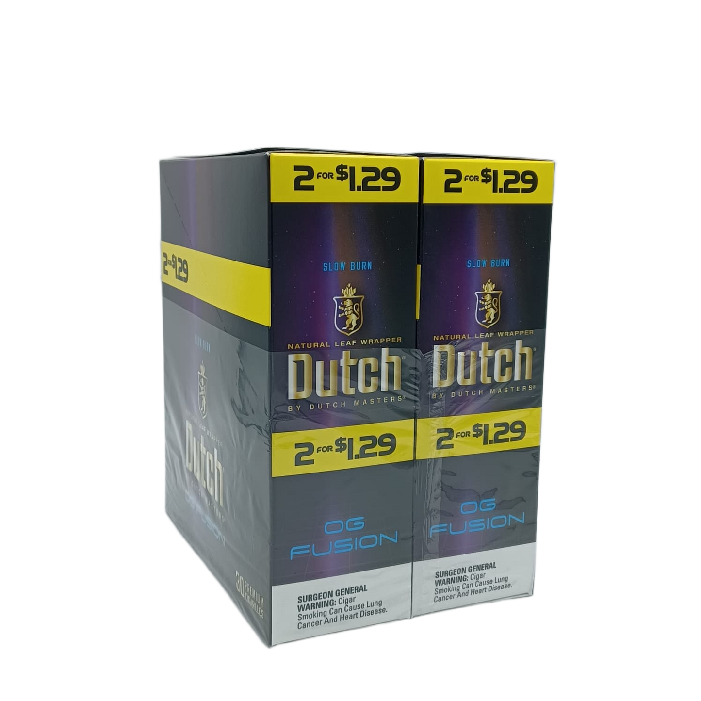 Dutch OG Fusion 2/1.29 30/2pk