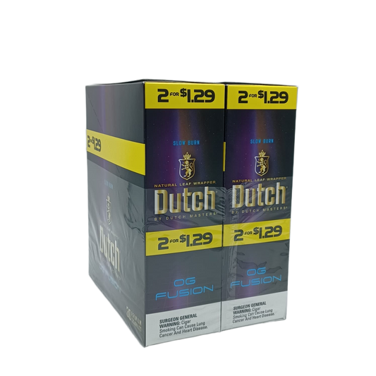 Dutch OG Fusion 2/1.29 30/2pk