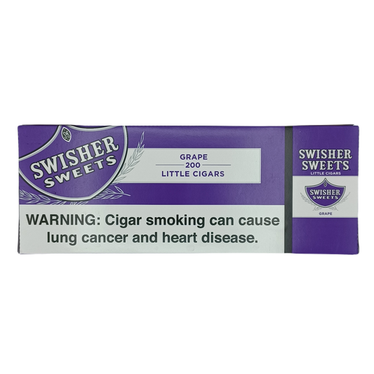 Swisher Sweets Little Cigars Grape 10/20pk
